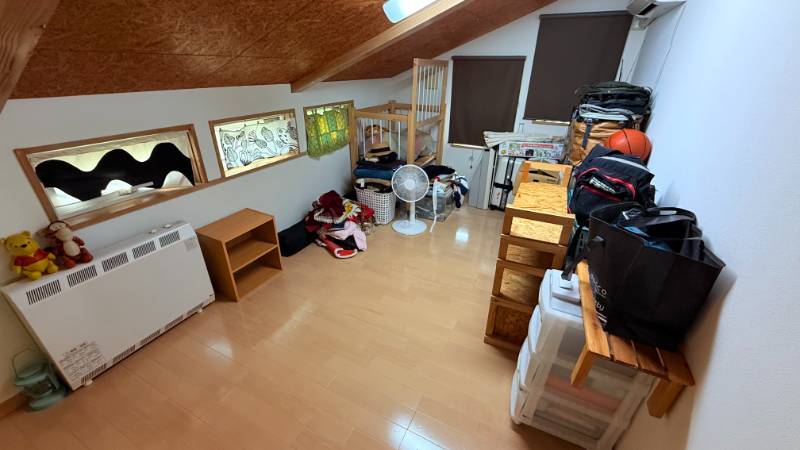 Modern kitchen with all-electric appliances and recent renovations